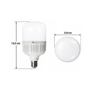 ACK AA13-06023 60W E27 T160 6500K Beyaz Led Ampul - 4