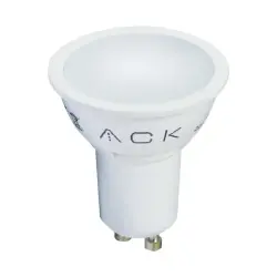 ACK AA24-00750 7W Led Ampul 220-240V GU10 Duylu 3000K Günışığı SMD Difüzörlü - 1