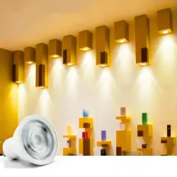ACK AA24-00750 7W Led Ampul 220-240V GU10 Duylu 3000K Günışığı SMD Difüzörlü - ACK (1)