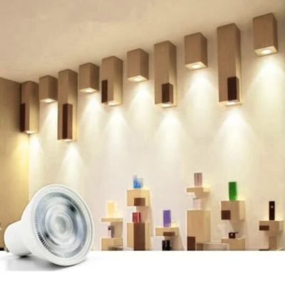 ACK AA24-00751 7W Led Ampul 220-240V GU10 Duylu 4000K Kırık Beyaz SMD Difüzörlü - 2