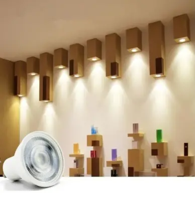 ACK AA24-00753 7W Led Ampul 220-240V GU10 Duylu 6500K Beyaz Işık SMD Difüzörlü - 2