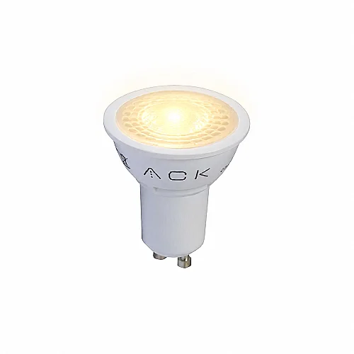 ACK AA24-01750 7W GU10 Lensli 3000K Günışığı Led Ampul - 1