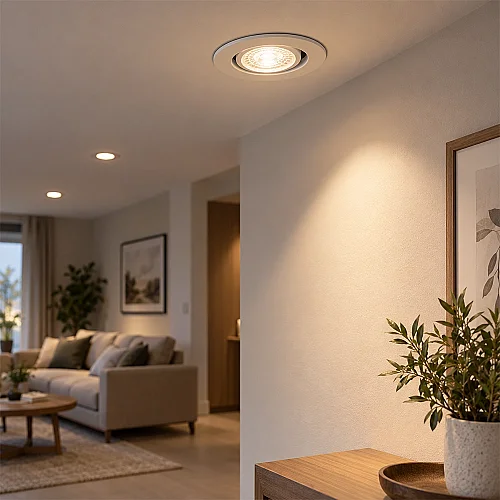 ACK AA24-01750 7W GU10 Lensli 3000K Günışığı Led Ampul - 2