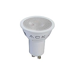 ACK AA24-01751 7W GU10 Lensli 4000K Günışığı Led Ampul - ACK
