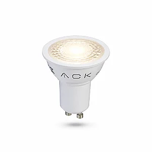 ACK AA24-01751 7W GU10 Lensli 4000K Günışığı Led Ampul - 1