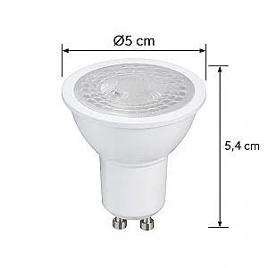 ACK AA24-01751 7W GU10 Lensli 4000K Günışığı Led Ampul - 4