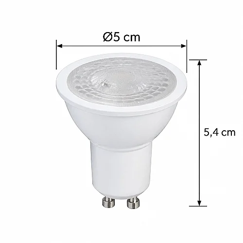 ACK AA24-01751 7W GU10 Lensli 4000K Günışığı Led Ampul - 4