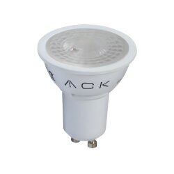 ACK AA24-01753 7W GU10 Lensli 6500K Beyaz Led Ampul - ACK