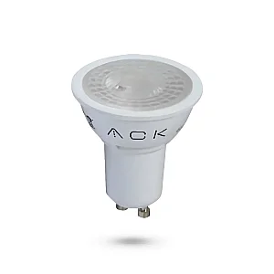 ACK AA24-01753 7W GU10 Lensli 6500K Beyaz Led Ampul - ACK (1)