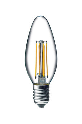 ACK AA36-00410 4W E14 C35 Tip 3000K Günışığı Led Filament Ampul - 1