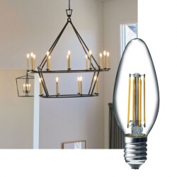 ACK AA36-00410 4W E14 C35 Tip 3000K Günışığı Led Filament Ampul - ACK (1)