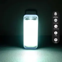 ACK AC01-00230 Led Işıldak 5V DC Micro USB Soketli 6500K Beyaz Işık - ACK (1)