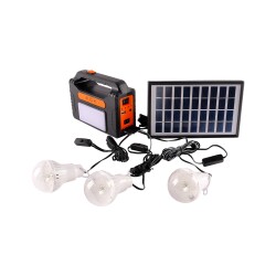 ACK AC01-00830 Güneş Panelli Işıldak 1W 1-2 Mikro USB+C Tipi Kablo 220V IP20 - ACK (1)