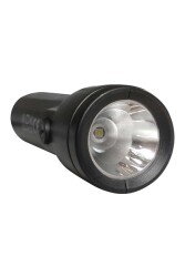 ACK AC06-00231 Led Fener Siyah Gövde 30CM Mikro USB Kablolu - ACK (1)