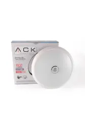ACK AC17-00130 18W Sensörlü Led Tavan Armatürü 6500K Beyaz Işık - 2