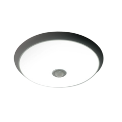 ACK AC17-00131 18W Sensörlü Led Tavan Armatürü Siyah Kasa 6500K Beyaz Işık - 2