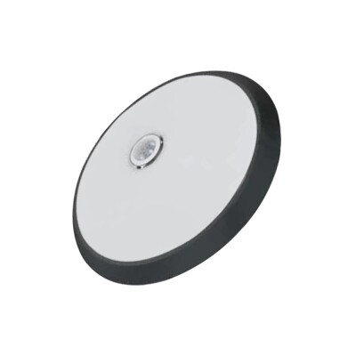 ACK AC18-00131 18W Sensörlü Led Tavan Armatürü Acil Kitli Siyah Kasa 6500K Beyaz Işık - ACK