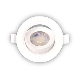 ACK AD01-00690 6W 3 Renkli Hareketli CCT Led Spot Beyaz Armatür - ACK