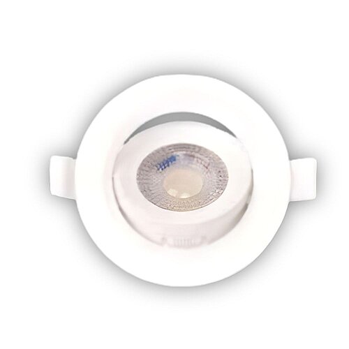 ACK AD01-00690 6W 3 Renkli Hareketli CCT Led Spot Beyaz Armatür - 1