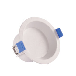 ACK AD01-00790 7W 3 Renkli Downlight Led Spot Beyaz Armatür - ACK