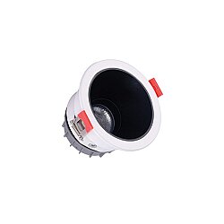 ACK AD01-15100 5W 3000K Günışığı Reflektörlü Beyaz Kasa LED Spot - ACK
