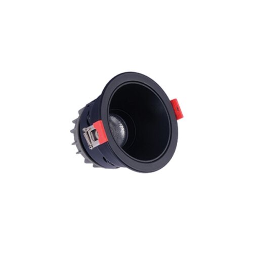ACK AD01-15111 5W 4000K Siyah Reflektörlü Siyah Kasa Led Spot - 1