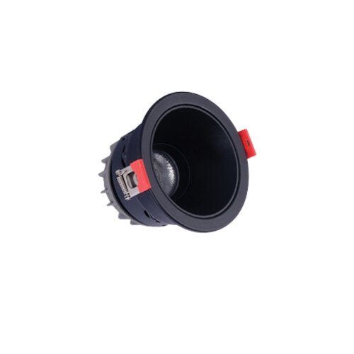ACK AD01-15131 5W 6500K Siyah Reflektörlü Siyah Kasa Led Spot - 1