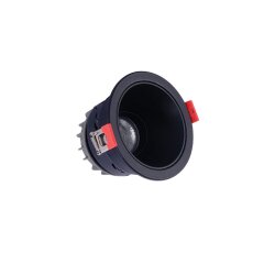 ACK AD01-15131 5W Beyaz Işık Siyah Reflektörlü Led Spot Siyah Armatür - ACK
