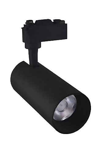 ACK AD30-01031 10W 6500K Beyaz Işık Siyah Kasa LED Ray Spot - 1