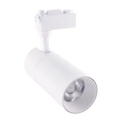 ACK AD30-01100 30W Led Ray Spot Armatür Beyaz Kasa 3000K Günışığı - 1