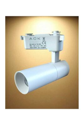 ACK AD30-01100 30W Led Ray Spot Armatür Beyaz Kasa 3000K Günışığı - 3
