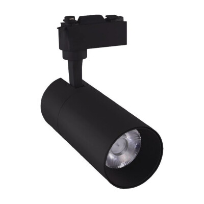 ACK AD30-01101 30W Led Ray Spot Armatür Siyah 3000K Günışığı - ACK