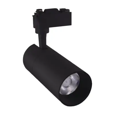 ACK AD30-01101 30W Led Ray Spot Armatür Siyah 3000K Günışığı - 1