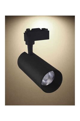ACK AD30-01101 30W Led Ray Spot Armatür Siyah 3000K Günışığı - 3