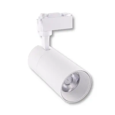 ACK AD30-01130 30W Led Monofaze Ray Armatürü Beyaz Kasa COB 6500K Beyaz Işık - 1
