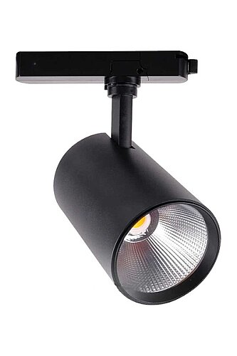 ACK AD30-01501 30W 3000K Günışığı LED Ray Spot Armatür Siyah  - 1