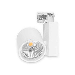ACK AD30-04000 30W 3000K Günışığı Beyaz Kasa COB LED Ray Spot Armatür - 3