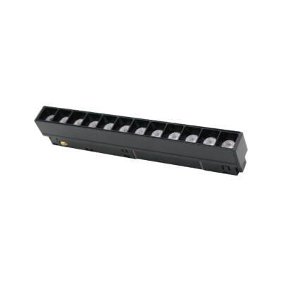ACK AD45-02201 12W Slim Magnet Ray Spot Armatür 3000K Günışığı - ACK