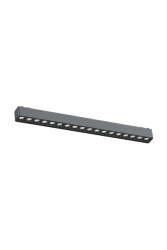 ACK AD45-02391 18W 3 Renkli 33cm Siyah Kasa Led Magnet Ray Spot - ACK