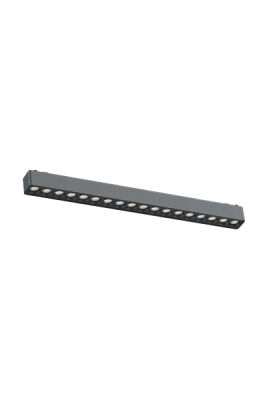 ACK AD45-02391 18W 3 Renkli 33cm Siyah Kasa Led Magnet Ray Spot - 1