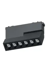 ACK AD45-04101 6W Slim Magnet Ray Spot Armatür Katlanır Lensli 3000K Günışığı - 1