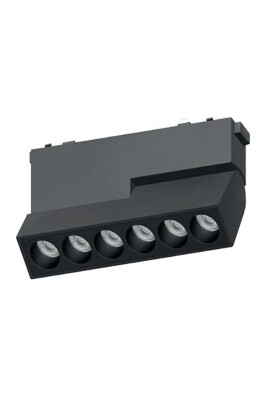 ACK AD45-04101 6W Slim Magnet Ray Spot Armatür Katlanır Lensli 3000K Günışığı - ACK