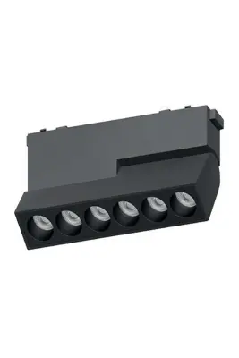 ACK AD45-04101 6W Slim Magnet Ray Spot Armatür Katlanır Lensli 3000K Günışığı - 1