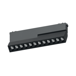 ACK AD45-04201 12W Slim Magnet Ray Spot Armatür Katlanır Lensli 3000K Günışığı - 1