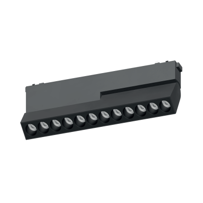 ACK AD45-04201 12W Slim Magnet Ray Spot Armatür Katlanır Lensli 3000K Günışığı - 1