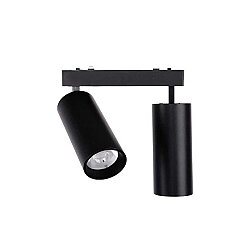 ACK AD45-05391 Slim Magnet Ray Spot, Siyah Kasa 2x10W 3 Renkli - ACK
