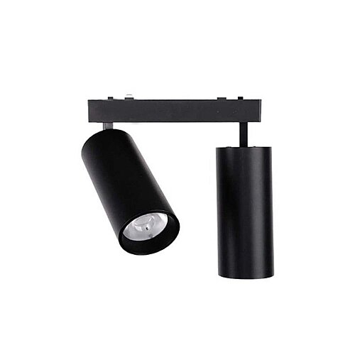 ACK AD45-05391 Slim Magnet Ray Spot, Siyah Kasa 2x10W 3 Renkli - 1