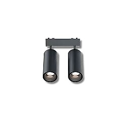 ACK AD45-05491 20W+20W Slim Magnet Ray Spot CCT IP20  - 1