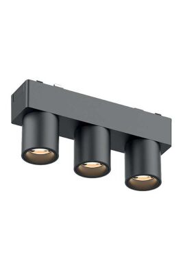 ACK AD45-05501 6W Slim Magnet Üçlü Ray Spot Armatür 3000K Günışığı - 1