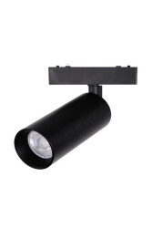 ACK AD45-06391 20W 3 Renkli Siyah Kasa Led Magnet Ray Spot - ACK